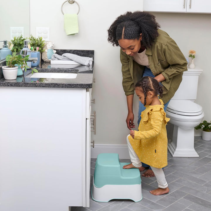 Prepare to Potty 3-In-1 System - Potty Training Toilet, Topper, Step Stool, Easy Setup, for Toddlers Ages 18 Months+