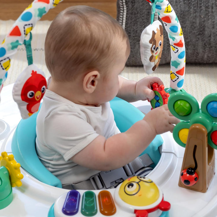 Superseat Touch of Tunes 3-In-1 Activity Seat, with Music & Lights, Ages 6 Months and Up