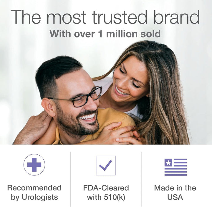 Fertility Sperm Count Test for Men, at Home Sperm Test, Easy to Read Results, over 98% Accurate