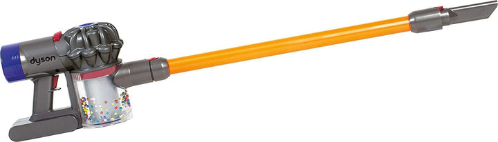 Dyson Cordless Vacuum Interactive & Officially Licensed Toy Dyson Vacuum for Children Aged 3+ Realistic Role-Play Fun, Purple and Orange
