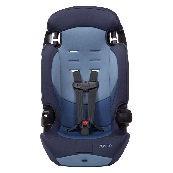 Kids Finale DX 2-In-1 Booster Car Seat, Forward Facing Toddler Car Seat (30-65 Lbs) and Belt Positioning High Back Booster Seat (40-100 Lbs), Sport Blue