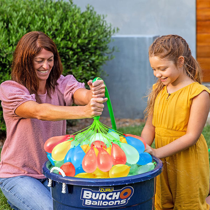 Crazy Color by , 200+ Rapid-Filling Self-Sealing Water Balloons for Outdoor Family, Friends, Children Summer Fun, Amazon Exclusive (6 Pack)