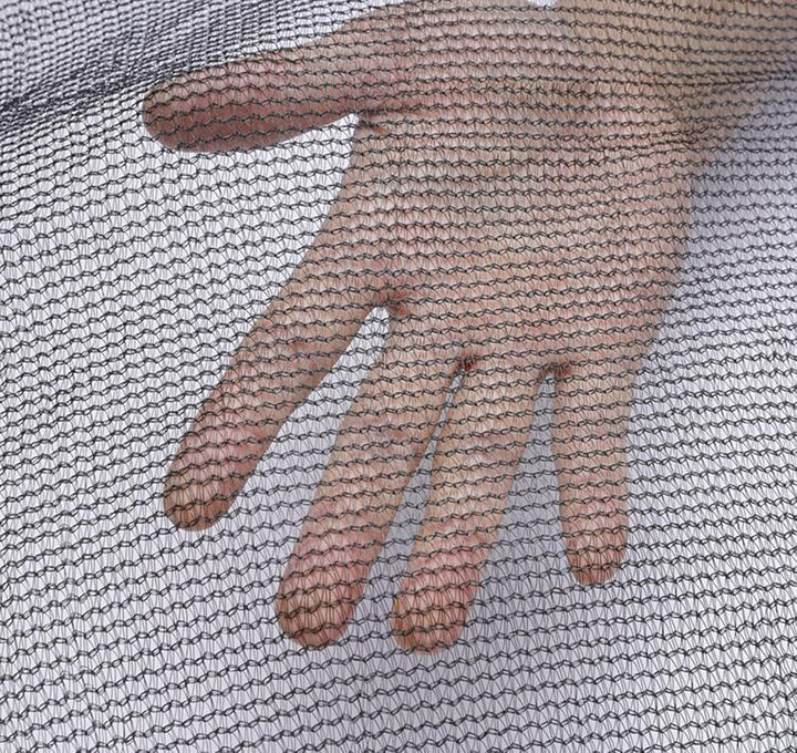 Trampoline Safety Net Replacement, 12FT UV Resistant Trampoline Enclosure Surround Netting with Zippers and Buckles, Fits Most Outdoor Garden round Frames Trampolines Accessories