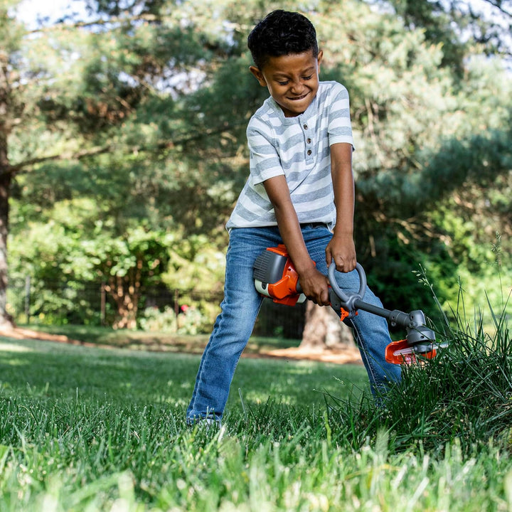 Toy Trimmer with Realistic Sounds and Light-Up Trimmer Line, Toy Weed Eater for Kids Ages 3 and Up