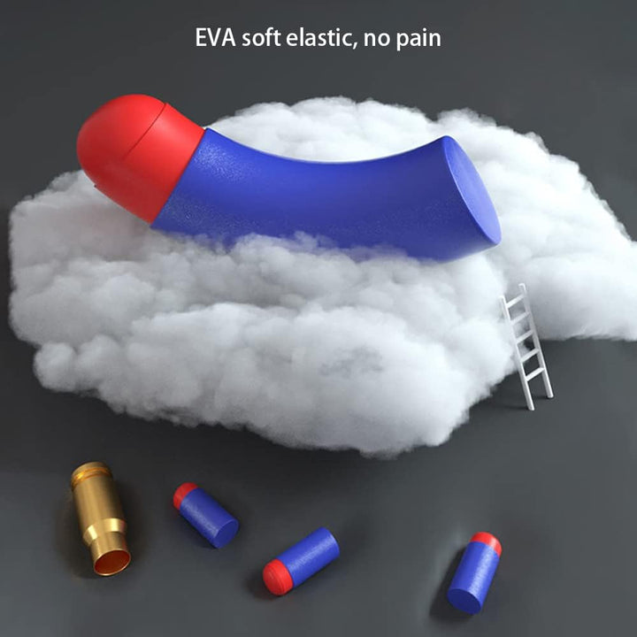 Toy Gun, Educational Toy Model, EVA Safety Foam Soft Bullet, Toy Foam Shock Wave Soft Bullet Game Gun, Toy Guns for Boys 8-12