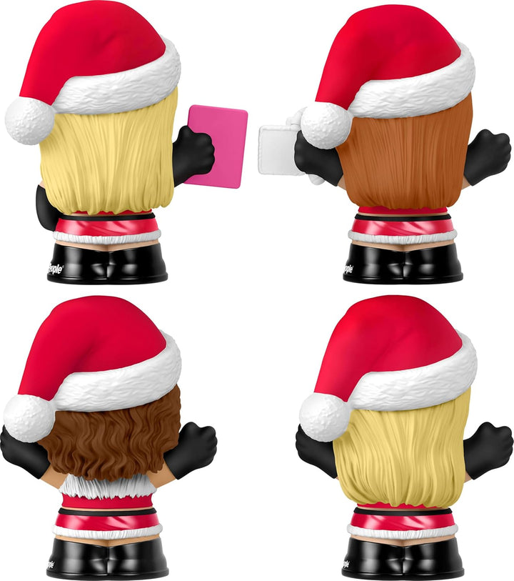 Mean Girls Movie Special Edition Holiday Set for Adults & Fans, 4 Figures in a Display Box
