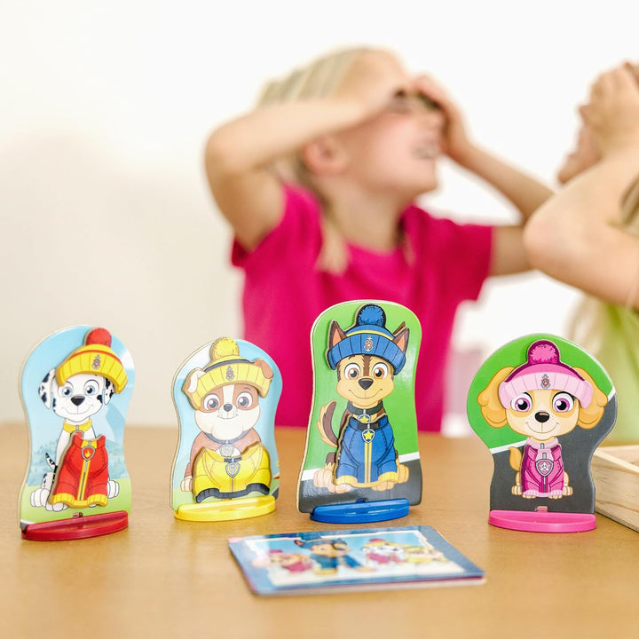 PAW Patrol Wooden Magnetic Pretend Play (64 Pieces)