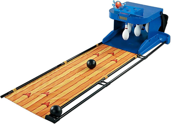 Electronic Bowling Alley Game,Indoor Family Game Bowling Game,Bowling Alley for Home,Foldable Bowling Set,For Children and Adults,2M