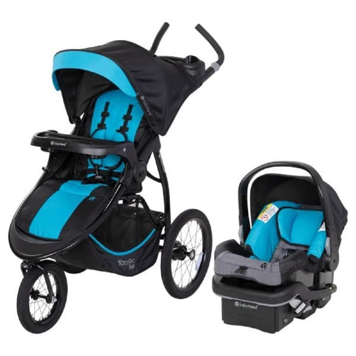 Expedition® DLX Jogger Travel System, Sports Grey