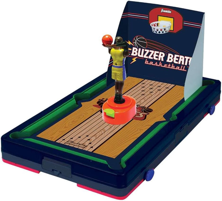 Table Top Game Set - 5-In-1 Sports Center Indoor Game - Tabletop Soccer, Basketball, Hockey, Bowling + Pool