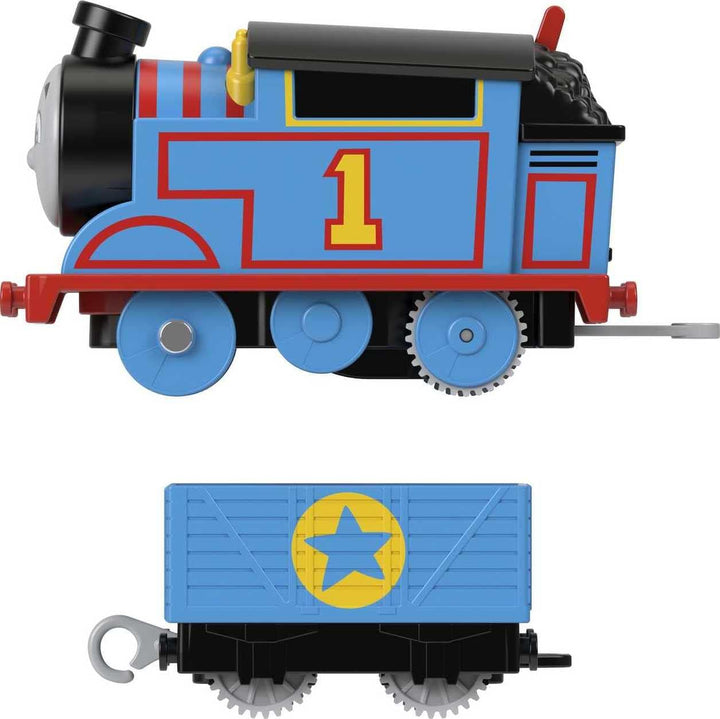 Motorized Toy Train Thomas Battery-Powered Engine with Cargo for Pretend Play Preschool Kids Ages 3+ Years​