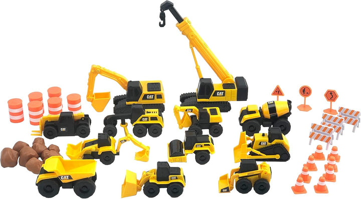 Construction Little Machines 5 Pack - Great Cake Toppers