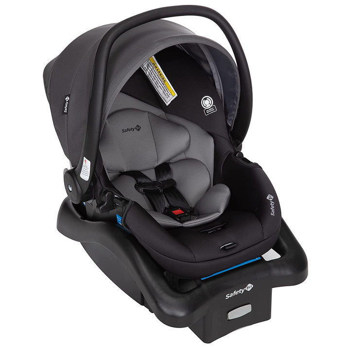 Smooth Ride Travel System Stroller and Car Seat Onboard™ FLX - Efficient Infant Car Seat Stroller and Infant Car Seat and Stroller Combo, Monument