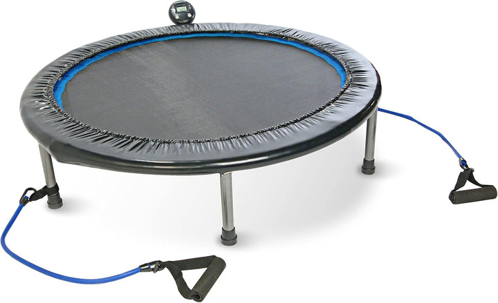 Mini Fitness Trampoline W/Smart Workout App
