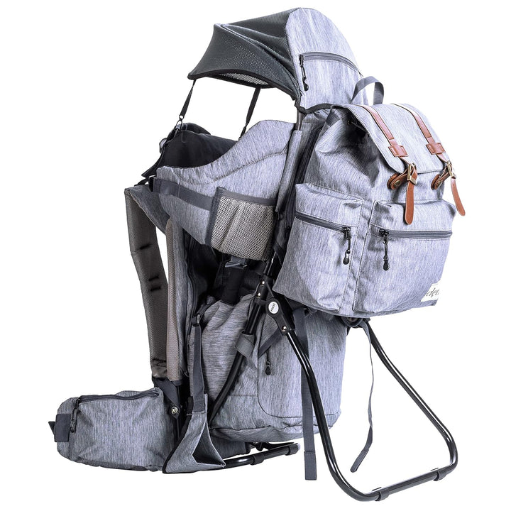 Urban Explorer Child Carrier Hiking Baby Backpack, Olive Green