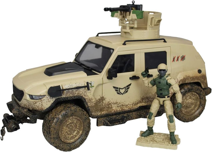 Vanguard Vehicle Desert Tan