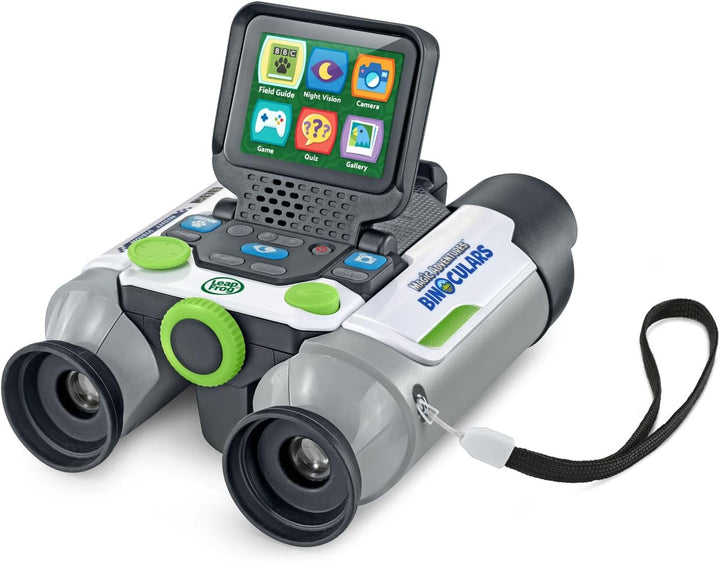 Magic Adventures Binoculars with Screen Capture, Night Vision for Kids Ages 4 and Up