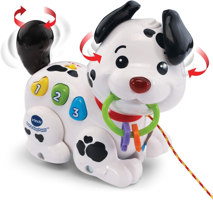 Pull and Sing Puppy