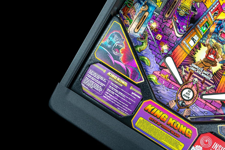 King Kong with Insider Connected, Pro Edition Arcade Pinball Machine