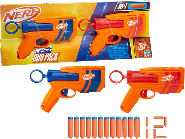 , Includes 2 Ward Blasters, 12 N1 Darts Compatible Only with  N Series Blasters, Kids Outdoor Games, Ages 8+
