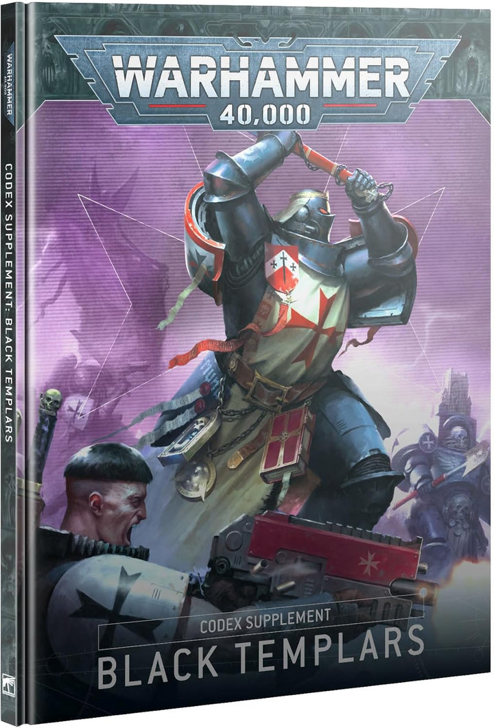 Warhammer 40K: Black Templars Codex Supplement