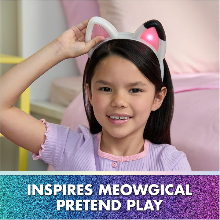 : the Movie, Meow-Mazing Interactive Ears, Headband with Lights, Sounds & 3 Modes of Play, Kids Toys for Girls & Boys Ages 3 and Up
