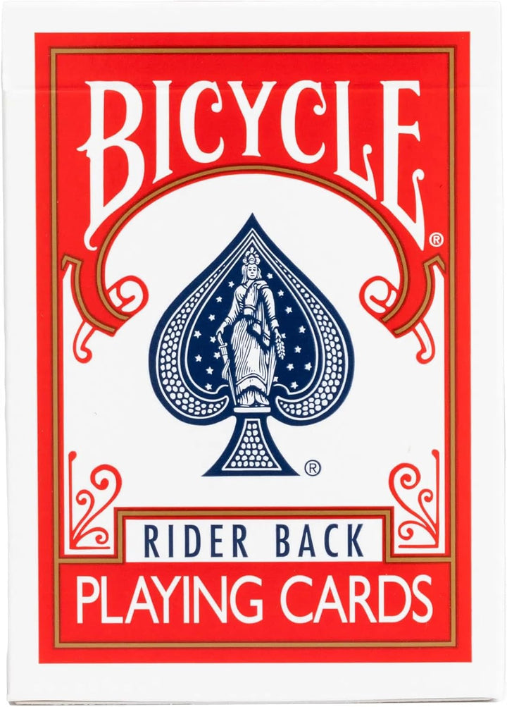 Standard Index (Black/Red), Pack of 4