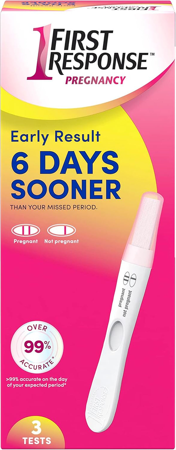 Early Result Pregnancy Test, 3 Count Pack