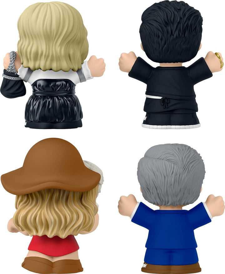 Schitt’S Creek TV Series Special Edition Set for Adults & Fans, 4 Figures in Display Package