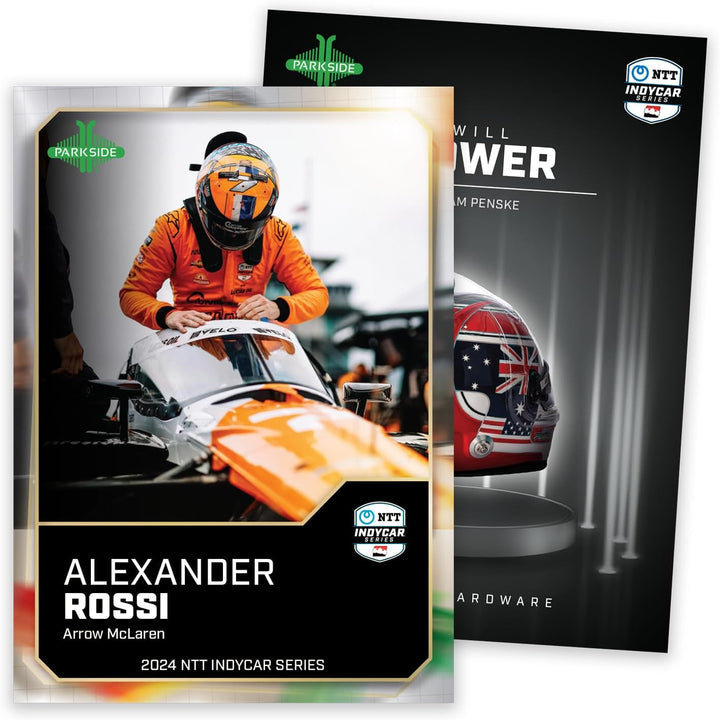 2025 NTT Indycar Series Trading Cards