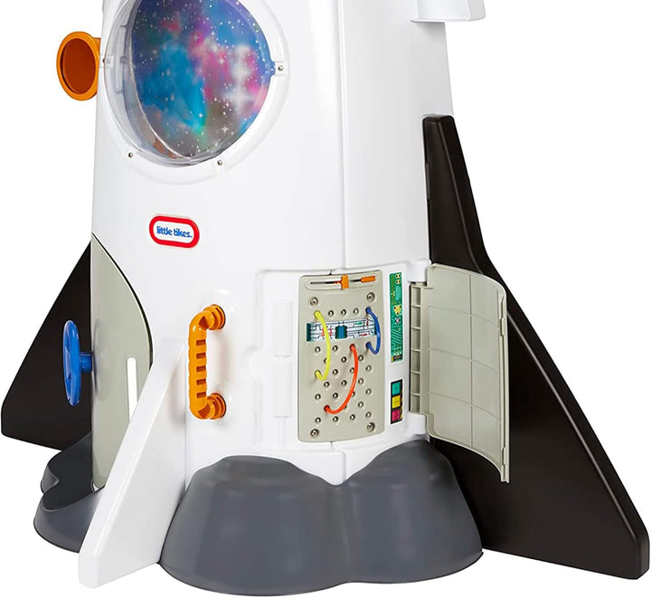 Adventure Rocket Realistic Space Astronaut Pretend Role Play for Kids, Boys, Girls, 2-6 Years Old, 40 X 18 X 18 Inches