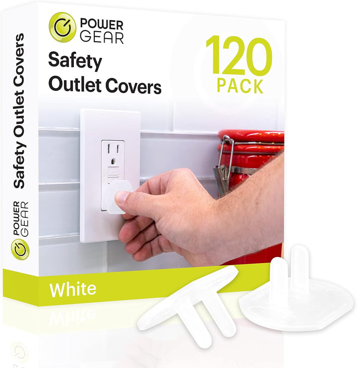Outlet Covers Baby Proofing Child Proof Plug Covers for Electrical Outlets Easy Install Outlet Plug Covers UL Listed Shock Prevention Clear 51175 30 Count