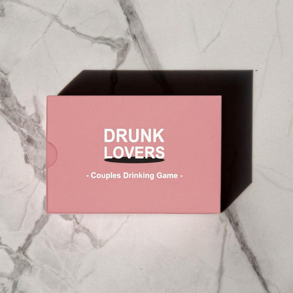 Drunk Lovers - Couples Games Couples Card Game for Date Night, 54 Game Cards, Romantic Valentines, Card Game for Couple