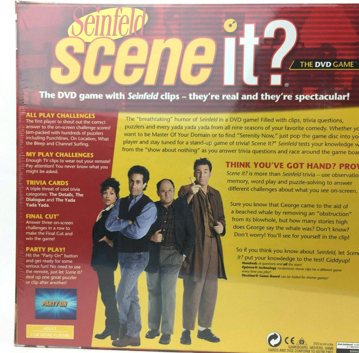 Scene It? DVD Game - Seinfeld Edition