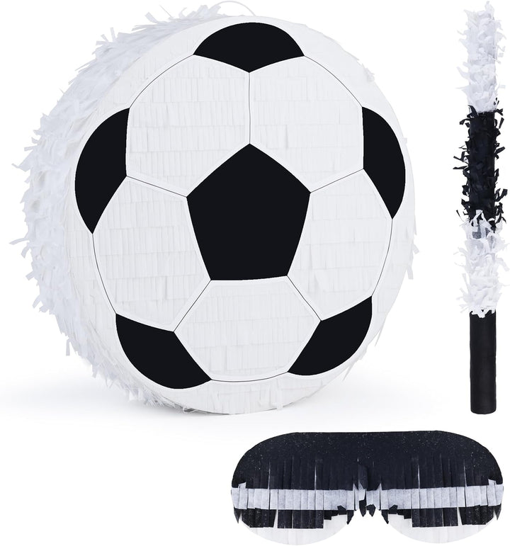 Dinosaur Pinata Bundle with a Blindfold and Bat (17X13X4 Inches), Perfect for Birthday Parties, Animal Theme Parties, Decorations