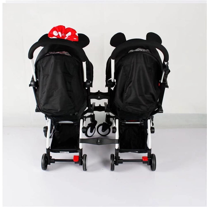 Baby Stroller Connectors for YOYO Strollers Pushchair 2In1 Twins Dual Stroller Connector Linker Aiqi/Yoga/Vovo/Yoya/Yuyu