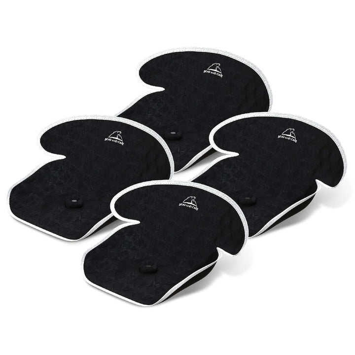 Piddle Pads - Strollers, Bouncers & Car Seat Pad, Waterproof & Machine-Washable Cover on Car Potty for Toddler, Toilet Training Seat Covers, 2 Count Piddle Pads Carseat Pad (Pack of 1)