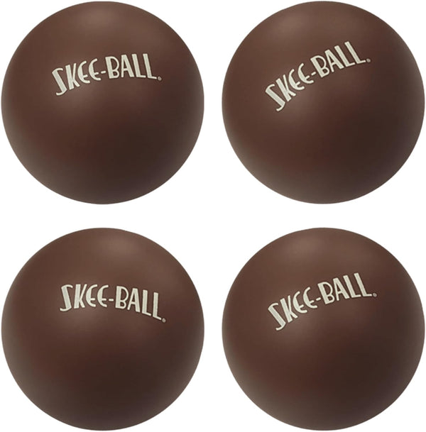 Set of 4 Replacement Game Balls Home Arcade Deluxe