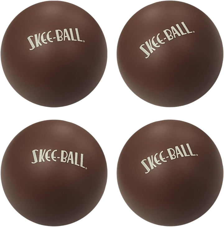 Set of 4 Replacement Game Balls Home Arcade Deluxe