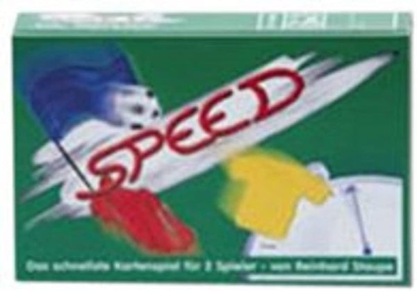 "Speed Football Card Game (Multi-Colour)