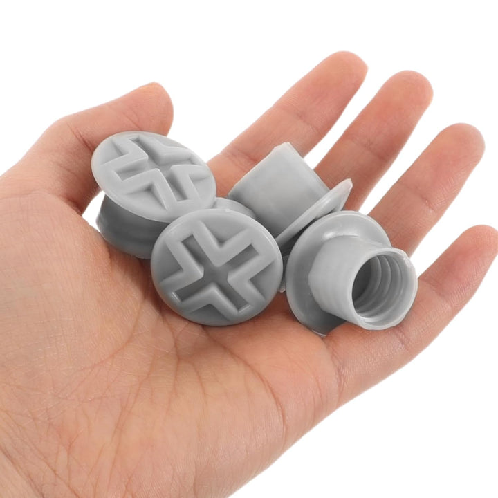 5Pcs Children Slide Accessory Screw Caps: Plastic Fixing Caps for Kids Slide Fixing Screws Cover Toddler Play Equipment Cap