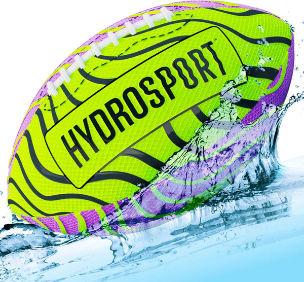 Water Football for Pool, Beach, Lake - Waterproof Pools Toys for Kids Ages 8-12 - Boys Gift - Swimming Balls Sports - Family Games - Teens Boys & Adults Fun - Outdoor Accessories - Birthday Gifts