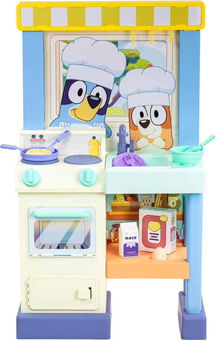Chikit Chikit Pretend Camera, Role Play Toy Camera for Kids with 10 Photo Cards, 3 Pop-Out Film Cartridges, Toddler Toys Playset for Ages 3+
