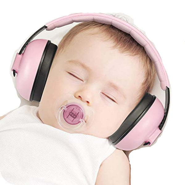 Baby Ear Protection Noise Cancelling Headphones for Babies and Toddlers Baby Earmuffs - Ages 3-24+ Months
