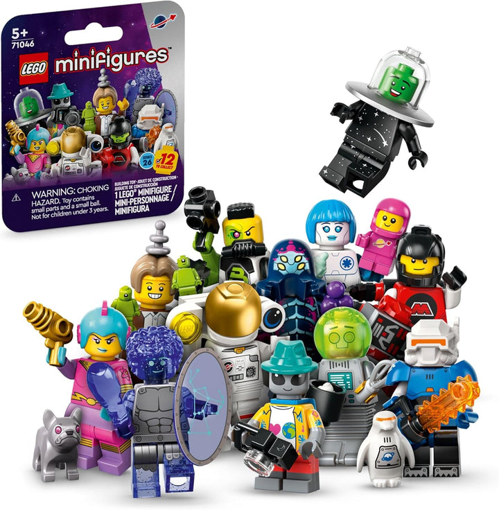 Minifigures Series 26 Space Collectible Toy Figures 71046