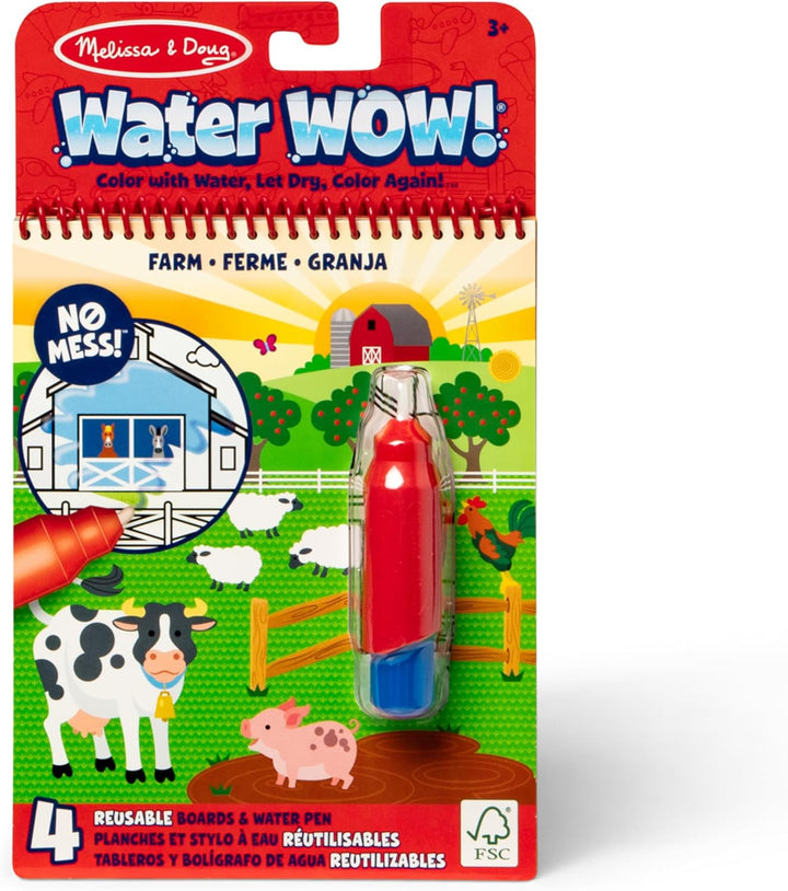 Water Wow! on the Farm