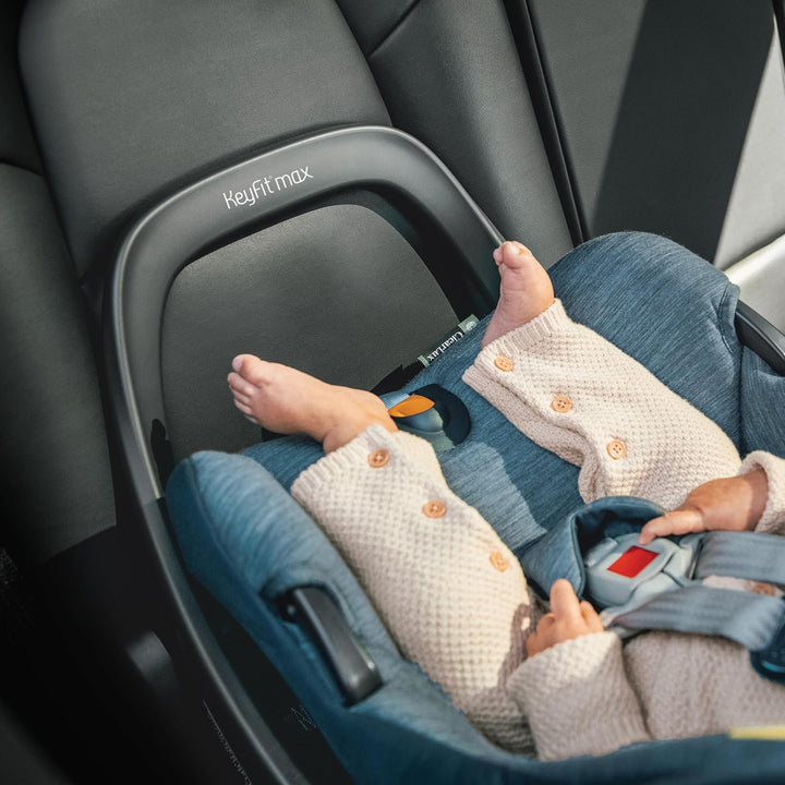 Keyfit® Max Infant Car Seat Base, Stay-In-Car Base for Second Vehicle, Compatible with  Keyfit®, Keyfit® 30, Keyfit® 35 and Keyfit® Max Infant Car Seats | Anthracite/Grey