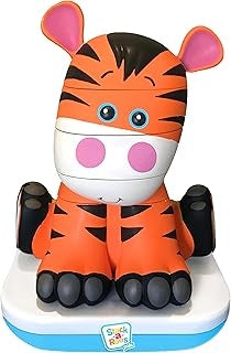 Match & Push Spinning Tops Developmental Skills Toy for Girls and Boys 2+ - Fsc-Certified