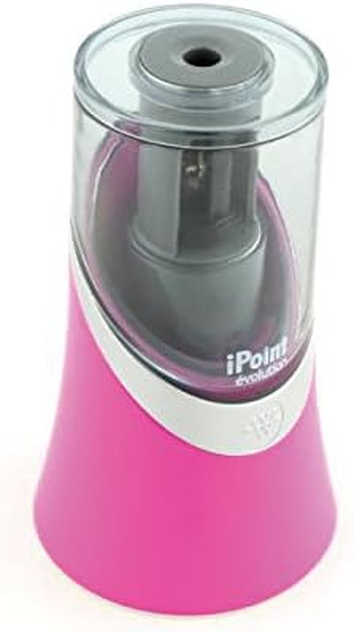 Ipoint Evolution Titanium Nitride Bonded Sharpener - Pink