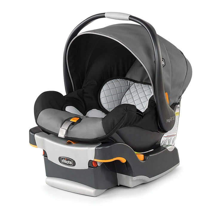 Keyfit® 30 Infant Car Seat and Base, Rear-Facing Seat for Infants 4-30 Lbs., Infant Head and Body Support, Compatible with  Strollers, Baby Travel Gear | Orion/Grey